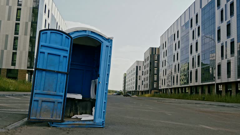 Best Portable Restroom Removal and Pickup  in Holly Springs, NC